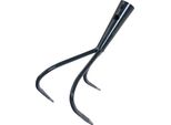 Coltivatore A 3 Denti 10 Cm Senza Manico 28 Mm Ugello Antracite
