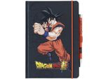 Erik Editores Dragon Ball Super Premium Taccuino A5 + Penna Proiettore Taglia Unica