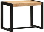 Vidaxl Panca 60X35X45 Cm Legno Massiccio Grezzo Mango