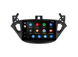 Autoradio Android 4+64GB Per Opel Corsa E 2014-2016 Radio 2Din Con Carplay Rds Wifi Dsp Gps Dab+