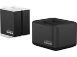 Caricabatterie Doppio Gopro + Enduro Per HERO12 Black, HERO11 Black, HERO10 Black, HERO9 Black