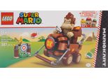 Lego Super Mario: Mario Kart - Donkey Kong & Dk Jumbo, Articolo Da Collezione Nintendo, Velocista Giocattolo Costruibile, Regalo Di Compleanno Per Ragazzi, Ragazze E Giocatori A Partire Dagli 8 Anni, Auto Giocattolo 72033