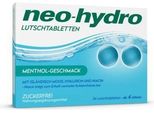Neo-Hydro Pastiglie Al Mentolo Senza Zucchero 24 Pz