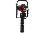 Battipalo Eberth Battipalo Per Pali Di Recinzione Battipalo Manuale A Benzina 1,2Hp 900W, 2X Adattatore Per Fori Per Pali, Max. Diametro Pali 70 Mm, Motore A 2 Tempi, Monocilindrico, 32 Cc,