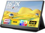 Uperfect Monitor Portatile, Display Qhd Da 16" 2560X1600, Leggero E Compatibile Con Più Dispositivi, Spina Ue"