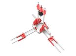 Guida Di Foratura Multi-Angolo Per La Lavorazione Del Legno, Altezza Regolabile, Posizionamento Preciso, Angoli Di Foratura Versatili