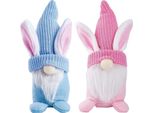 2 Colori Pasqua Gnomo Coniglietto 190 Millimetri Di Altezza Coniglietto Gnomo Ornamento Per Natale Peluche Indoor Casa Accessori Party
