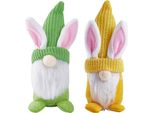 2 Colori Pasqua Gnomo Coniglietto 190 Millimetri Di Altezza Coniglietto Gnomo Ornamento Per Natale Peluche Indoor Casa Accessori Party
