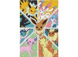 Wallscroll - PokéMon Eevee Trasformazione 125X85Cm
