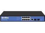 Switch Ernitec Gestito Layer 2+, 8 X