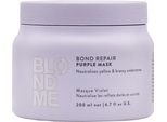 Schwarzkopf Blondme Bond Repair Purple Mask 200Ml - Maschera Viola Riparatrice