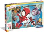 Clementoni - 104 Pieces Maxi - Spidey