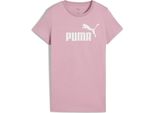 Puma Ess No. 1 Logo Tee (S) - Rosa, Taglia:Xl