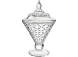 Vaso In Vetro Clayre & Eef Ø 12X19 Cm Vetro Trasparente