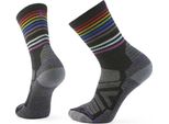 Smartwool Hike Light Cushion Pride Crew Socken Grau Eu 42-45 Herren,Damen Grau Eu 42-45