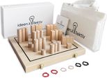 Ideen.Kollektiv System Board Pro To Go - Lavagna Pieghevole E Magnetica In Legno Di Faggio Di Alta Qualità - Perfetta Per Il Coaching Sistemico