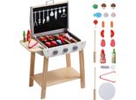 Set Di Cucina Giocattolo Per Barbecue Per Bambini - Set Di Cucina Per Barbecue Da 21 Pezzi Per Bambini Che Giocano Di Ruolo - Perfetto Per Avventure Culinarie Creative