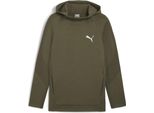Puma Evostripe Felpa Con Cappuccio Verde S Uomo Verde S