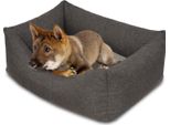 Lettino Per Cani Petzzz Lucky Xl 120 X 85 X 31 Cm Con Cuscino Interno Ortopedico