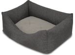 Lettino Per Cani E Gatti Petzzz Felix S 60 X 40 X 17 Cm Con Cuscino Interno Reversibile