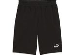 Puma Ess N1 Logo 10'' Sportshorts Nero S Uomo Nero S