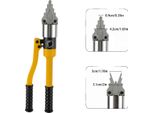 Divaricatore Idraulico A Flangia, Pressione Massima 8T, Acciaio Legato Resistente, Giallo