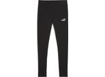 Puma Ess Small N1 Logo Leggings Nero Xs Donna Nero Xs