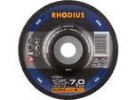 Rhodius Mola Ksm 5 Pezzi Pack 125 X 7,0 X 22,23 Alphaline