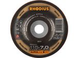 Rhodius Mola RS28 5 Pezzi Confezione 115 X 7,0 X 22,23 Alphaline