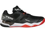 Nox Lux Nexo Padel Scarpe Nero Eu 45 Uomo,Donna Nero Eu 45