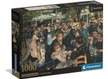 Clementoni - Compact 1000 Pieces - Renoir: Ball At The Mill