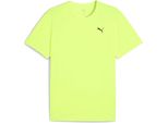 Puma Tad Essentials Solid Cat Maglietta A Maniche Corte Giallo S Uomo Giallo S