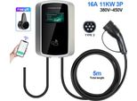 Stazione Di Ricarica Ev, Lunghezza 5 M, Controllo App, 11KW 16A 3 Fasi, TYPE2