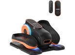 Trainer Ellittico Elettrico, Telecomando, Velocità Regolabile, Pedali Antiscivolo, Nero