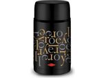 Caraffa Thermos Per Alimenti Oroley Nera In Acciaio Inox Da 1 Litro Lettere