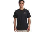 Under Armour Sportstyle Maglietta Petto Sinistro Nero Xl / Uomo Regolare Nero Xl