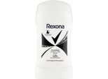 Rexona | Antitraspirante - 50 Ml - Per Donna - 48H Invisibile Su Nero+Bianco - In Stick - Formula Senza Alcool