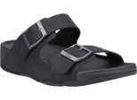 Fitflop - Sandalo Da Bagno Da Uomo "Gogh Moc"", Pelle FS11496 (45,5 Eu) (Nero)"