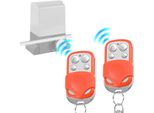Jayseuw 2Pcs Radiocomando Per L'operatore Del Cancello Scorrevole Operatore Del Cancello A Battente Operatore Del Cancello Cancello Scorrevole Accessori