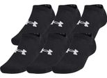 Under Armour Tc Short Socks 3 Pairs Nero Eu 40-42 Uomo, Donna Nero Eu 40-42
