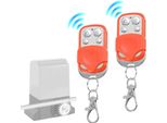 Clanmacy 2Pcs Radiocomando Per L'operatore Del Cancello Scorrevole Operatore Del Cancello A Battente Operatore Del Cancello Cancello Scorrevole Accessori