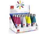 Ibili Bottiglia Thermos Colorata Da 350 Ml Trasparente Taglia Unica