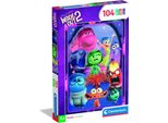 Disney Pixar Inside Out 2 Puzzle 104Pz