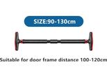Barra Per Trazioni Regolabile, Carico Massimo 400 Kg, 90-130Cm