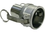 Braccio A Leva Kamlok Tipo C Va (1.4408) 87,88Mm 3 Pollici Dimensione Chiave 75Mm Teguma