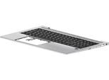 Hp Sps-Topcvr C/Kb Bl Pvcy Swiss