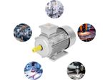 Motore Ad Alta Velocità, Potenza 3000W, Motore Asincrono Trifase, Grigio Chiaro