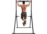 Power Tower, Altezza Regolabile, Carico Massimo 200 Kg, Dispositivo Di Allenamento Versatile