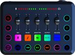 Mixer Audio A 5 Canali, Alimentazione Phantom A 48 V, Modalità Di Cancellazione Del Rumore, Nero
