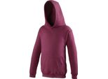 Maglia Con Cappuccio Per Bambini Awdis RW169 (116) (Lilla)
